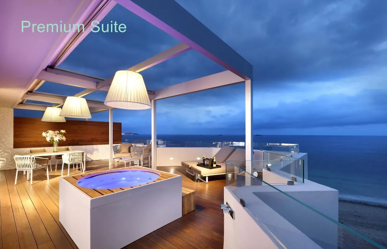 Hotel Garbi Ibiza & Spa Playa d'en Bossa 4*,